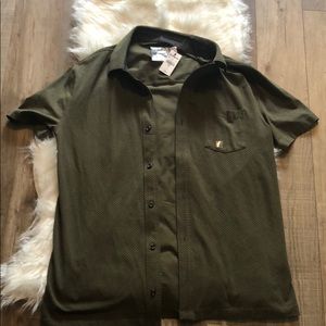 Button-Down Short Sleeve men’s shirt
